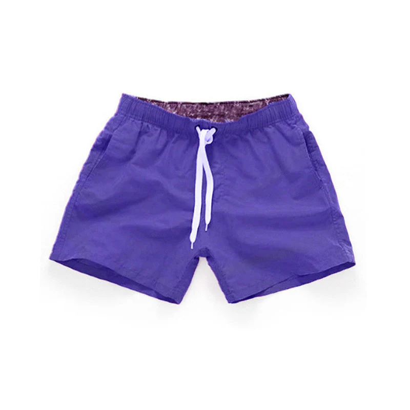 Alaric® | Men'S Solid Color Beach Shorts - Image 17