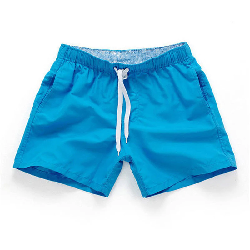 Alaric® | Men'S Solid Color Beach Shorts - Image 18