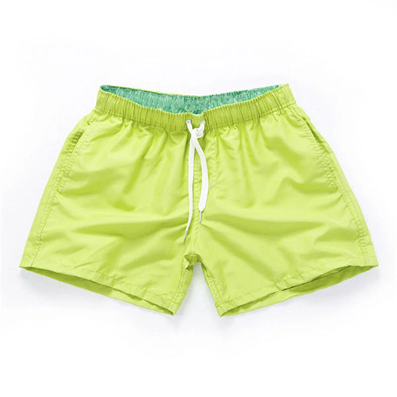 Alaric® | Men'S Solid Color Beach Shorts - Image 19