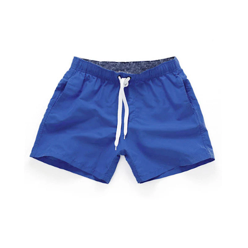 Alaric® | Men'S Solid Color Beach Shorts - Image 20