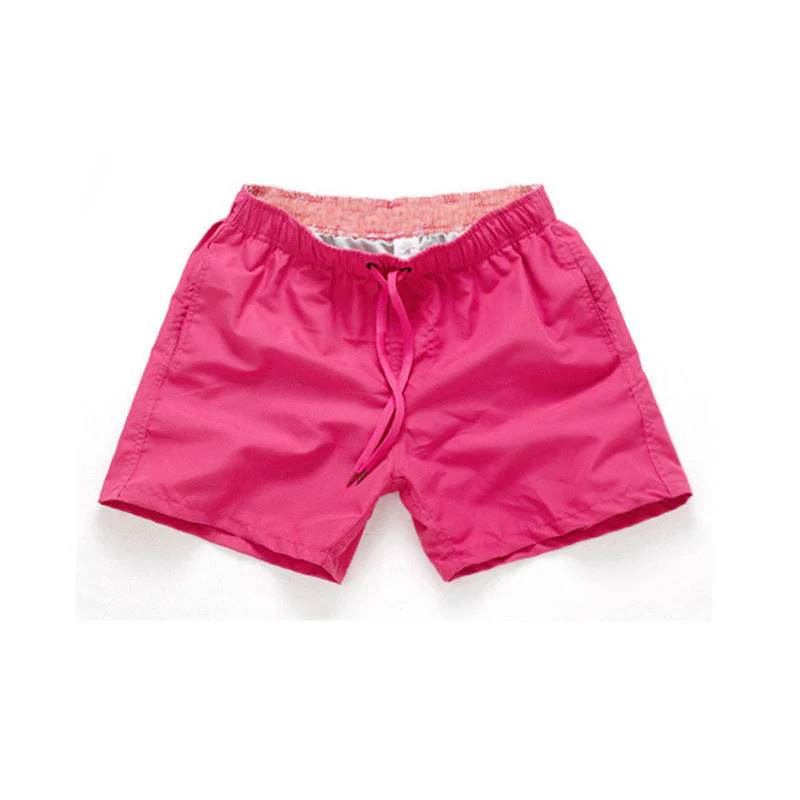 Alaric® | Men'S Solid Color Beach Shorts - Image 21