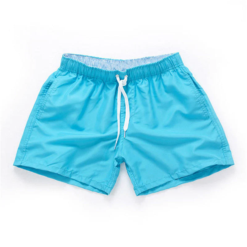 Alaric® | Men'S Solid Color Beach Shorts - Image 22