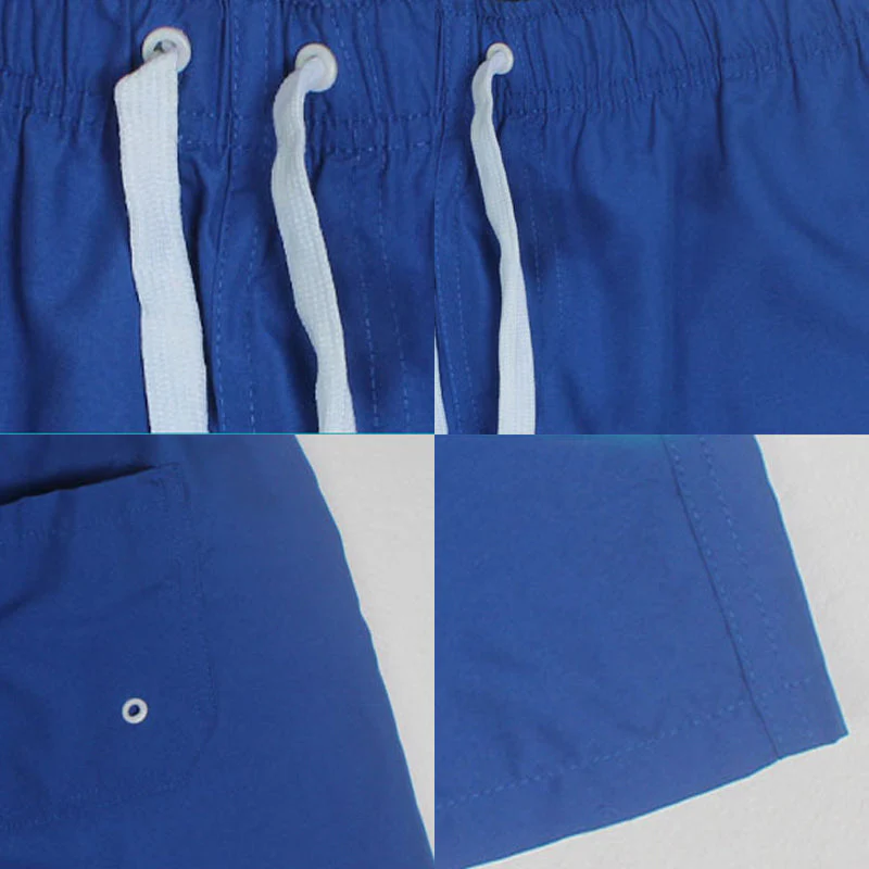 Alaric® | Men'S Solid Color Beach Shorts - Image 5