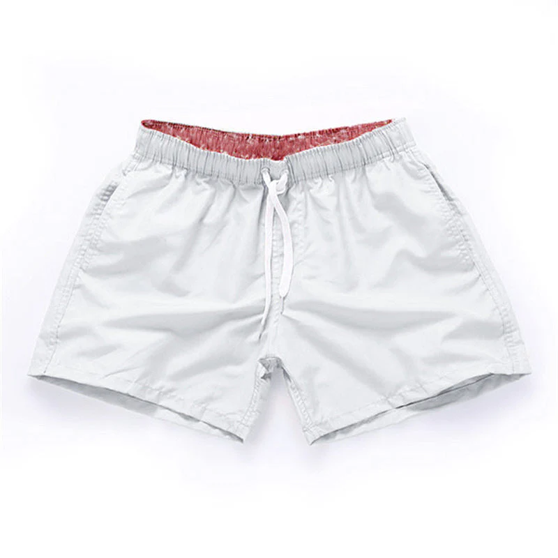 Alaric® | Men'S Solid Color Beach Shorts - Image 8