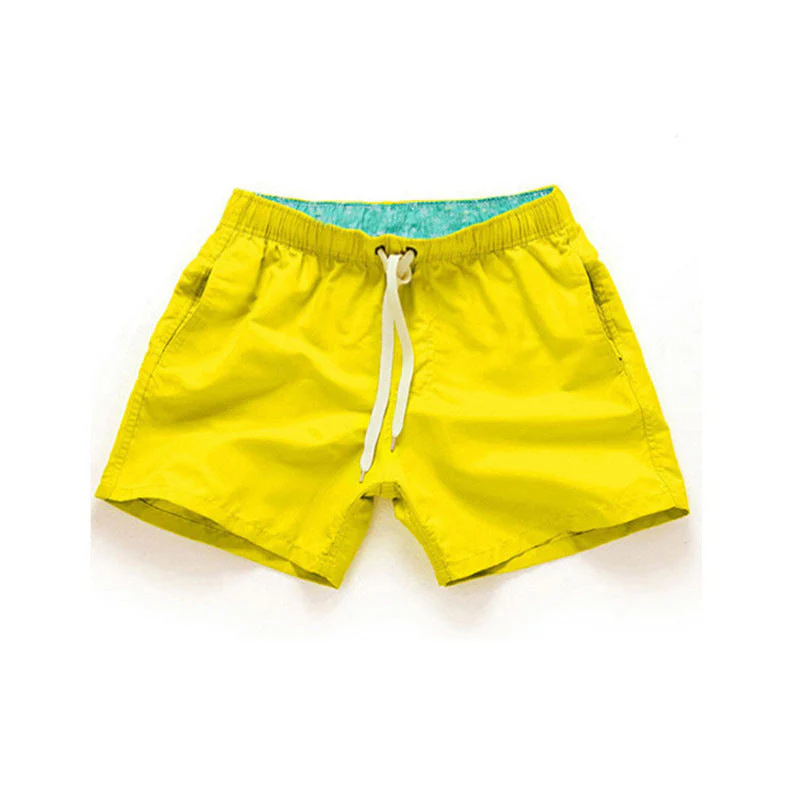 Alaric® | Men'S Solid Color Beach Shorts - Image 9