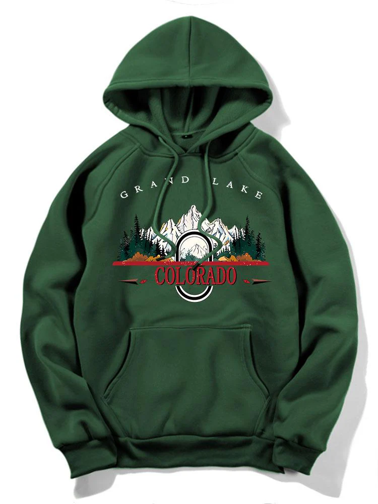 Alaric | Colorado Mountain Print Hoodie - Image 12