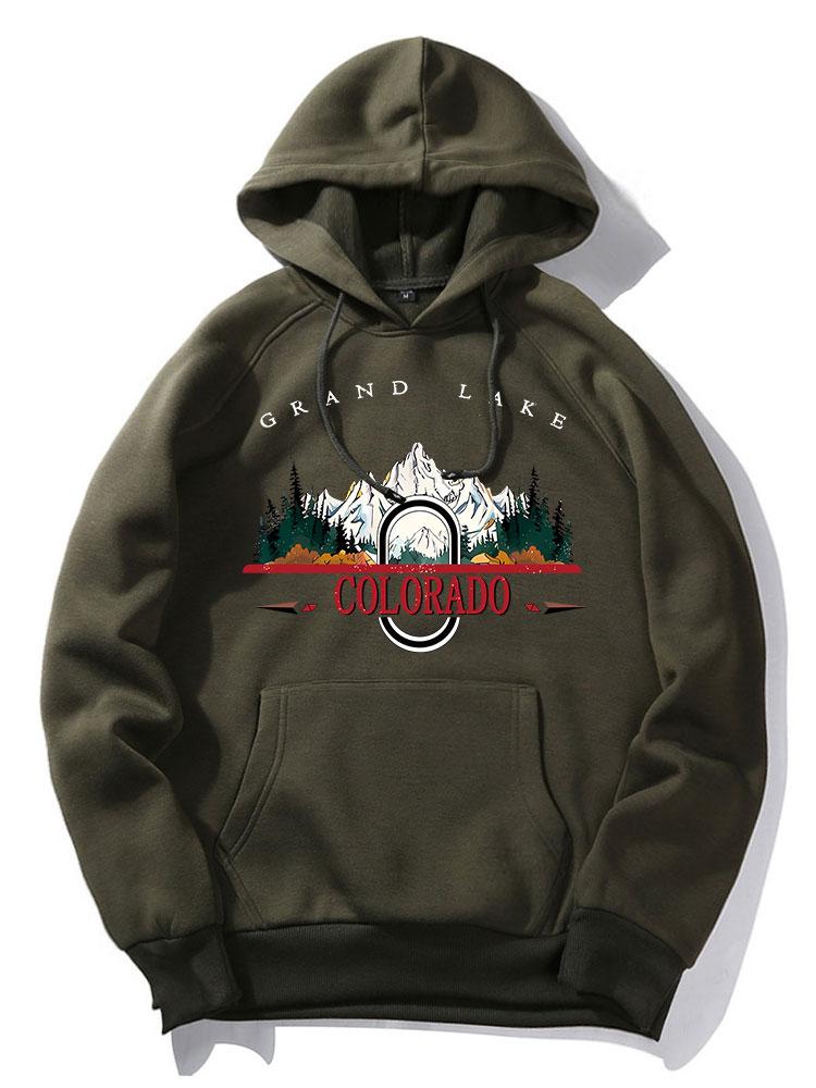 Alaric | Colorado Mountain Print Hoodie - Image 2