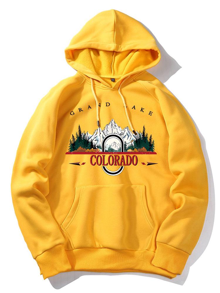 Alaric | Colorado Mountain Print Hoodie - Image 3