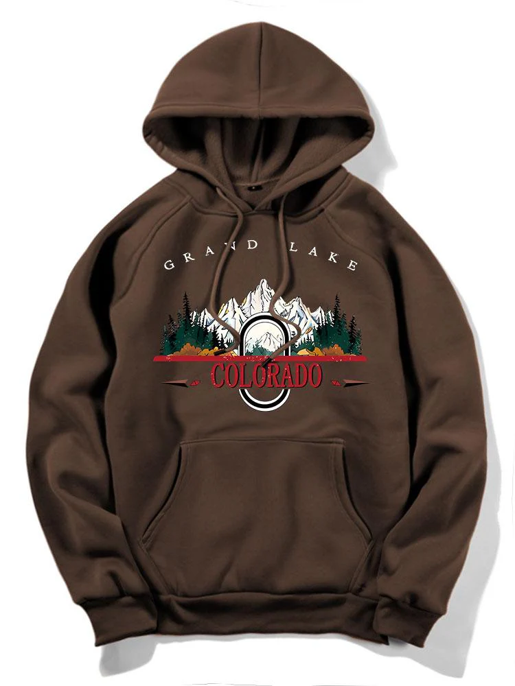 Alaric | Colorado Mountain Print Hoodie - Image 4
