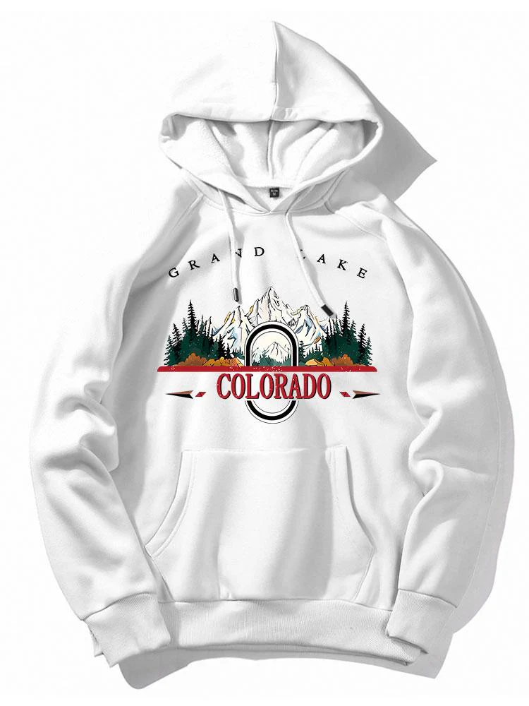 Alaric | Colorado Mountain Print Hoodie - Image 6