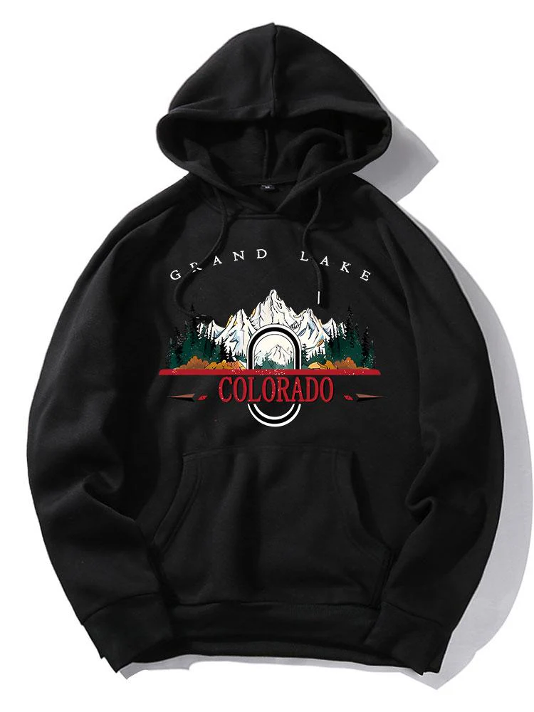 Alaric | Colorado Mountain Print Hoodie - Image 7