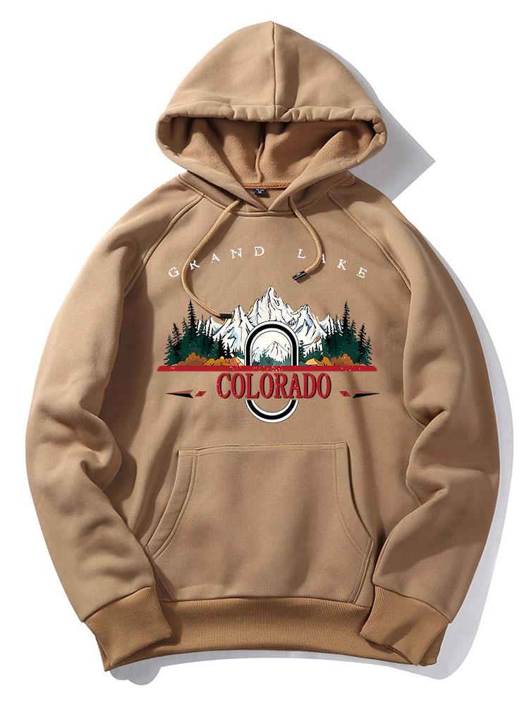 Alaric | Colorado Mountain Print Hoodie - Image 8