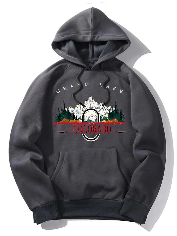 Alaric | Colorado Mountain Print Hoodie - Image 9