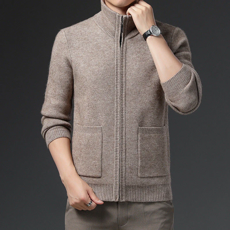 Alarico® | ALESSIO™ WOOL CARDIGAN - Image 2