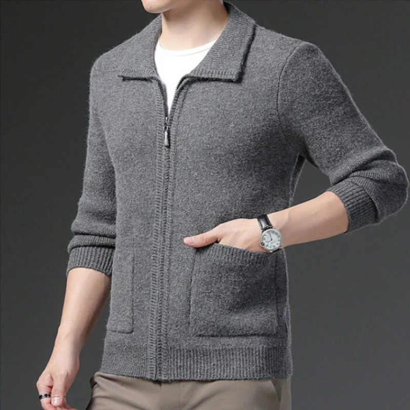 Alarico® | ALESSIO™ WOOL CARDIGAN - Image 4