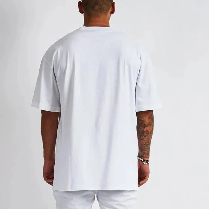 Alarico® | White Oversized Shirt - Image 2