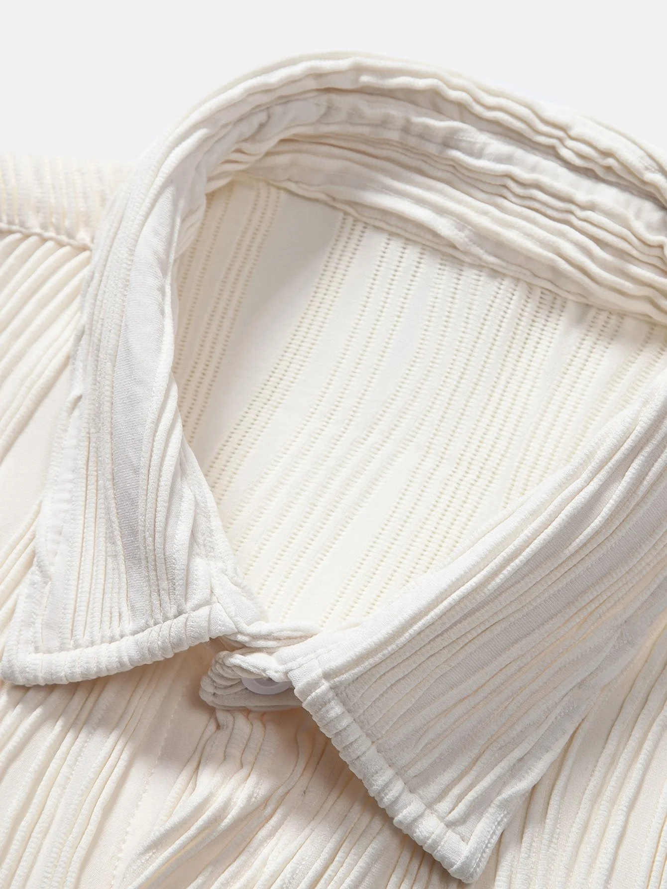 Alasdair® | Wave Textured Button Up Shirt - Image 9