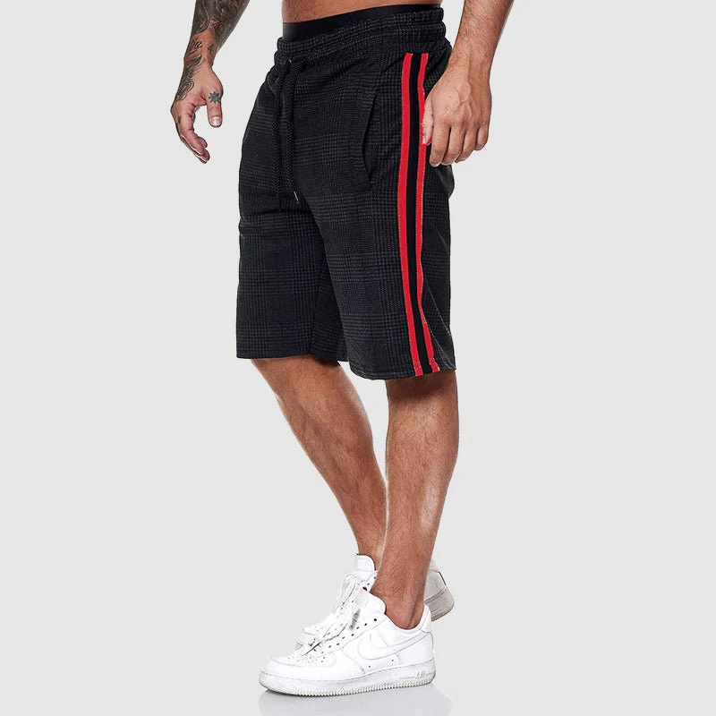 Alban® | Alexander Heliot Alpha Plaid Shorts - Image 3