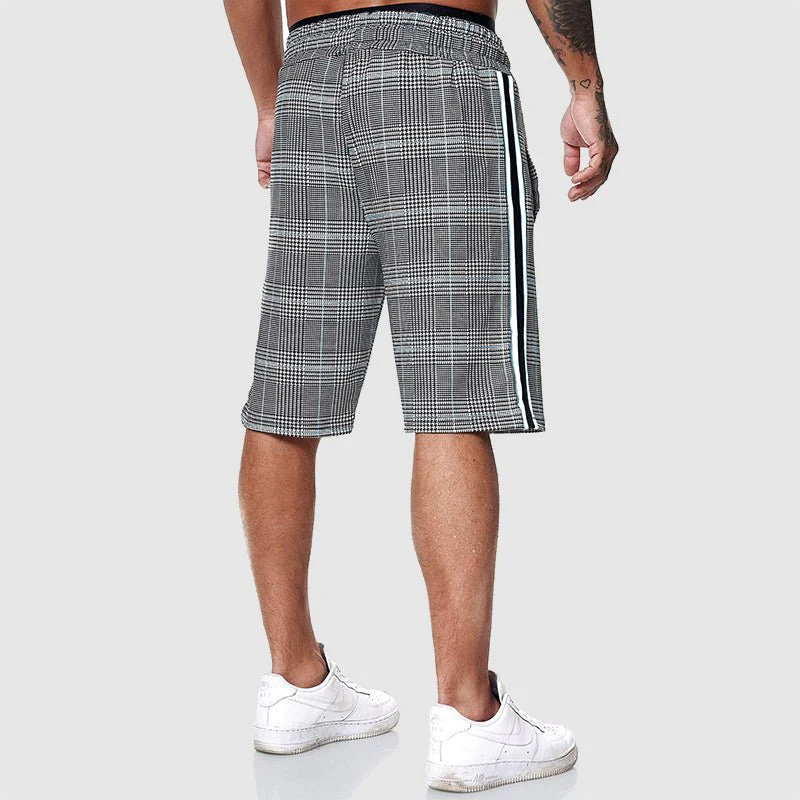 Alban® | Alexander Heliot Alpha Plaid Shorts - Image 5