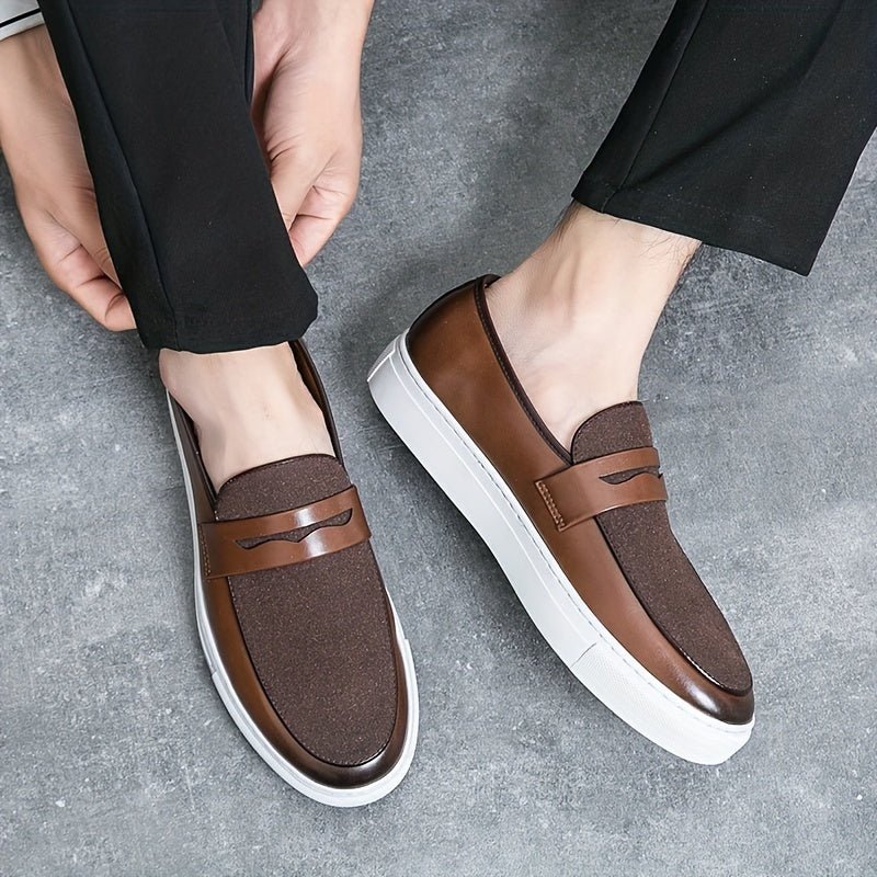 Alban | Classic Slip-On Loafers – Old Money Style Men - Image 2