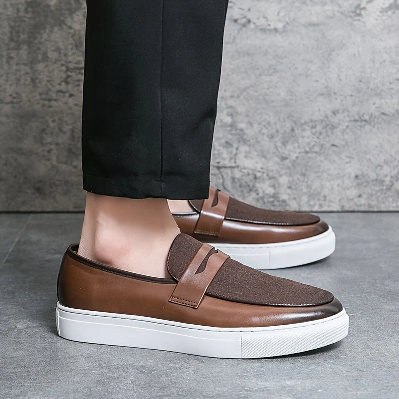 Alban | Classic Slip-On Loafers – Old Money Style Men - Image 3