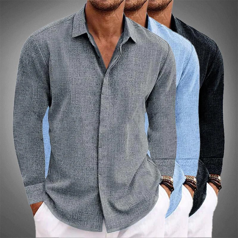 Albano® | Alexander Heliot Amsterdam Linen Shirt - Image 5