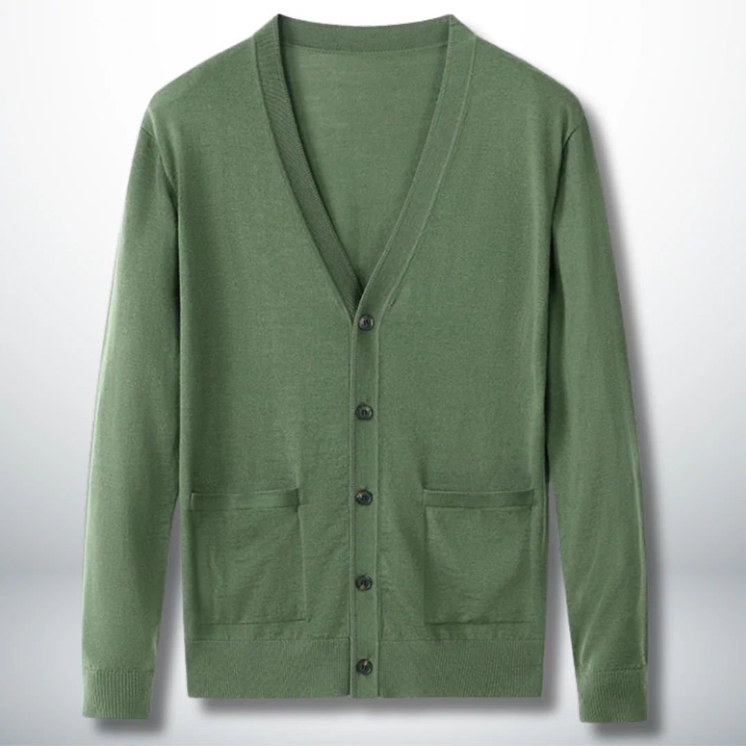 Albano® | Premium Elegant Men's Cardigan - Image 2