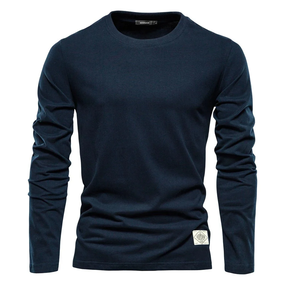 Alben® | WILLIAM｜Long-sleeved T-shirt for men - Image 3