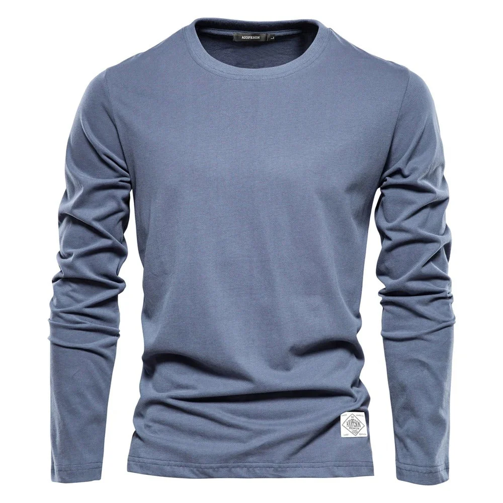 Alben® | WILLIAM｜Long-sleeved T-shirt for men - Image 4