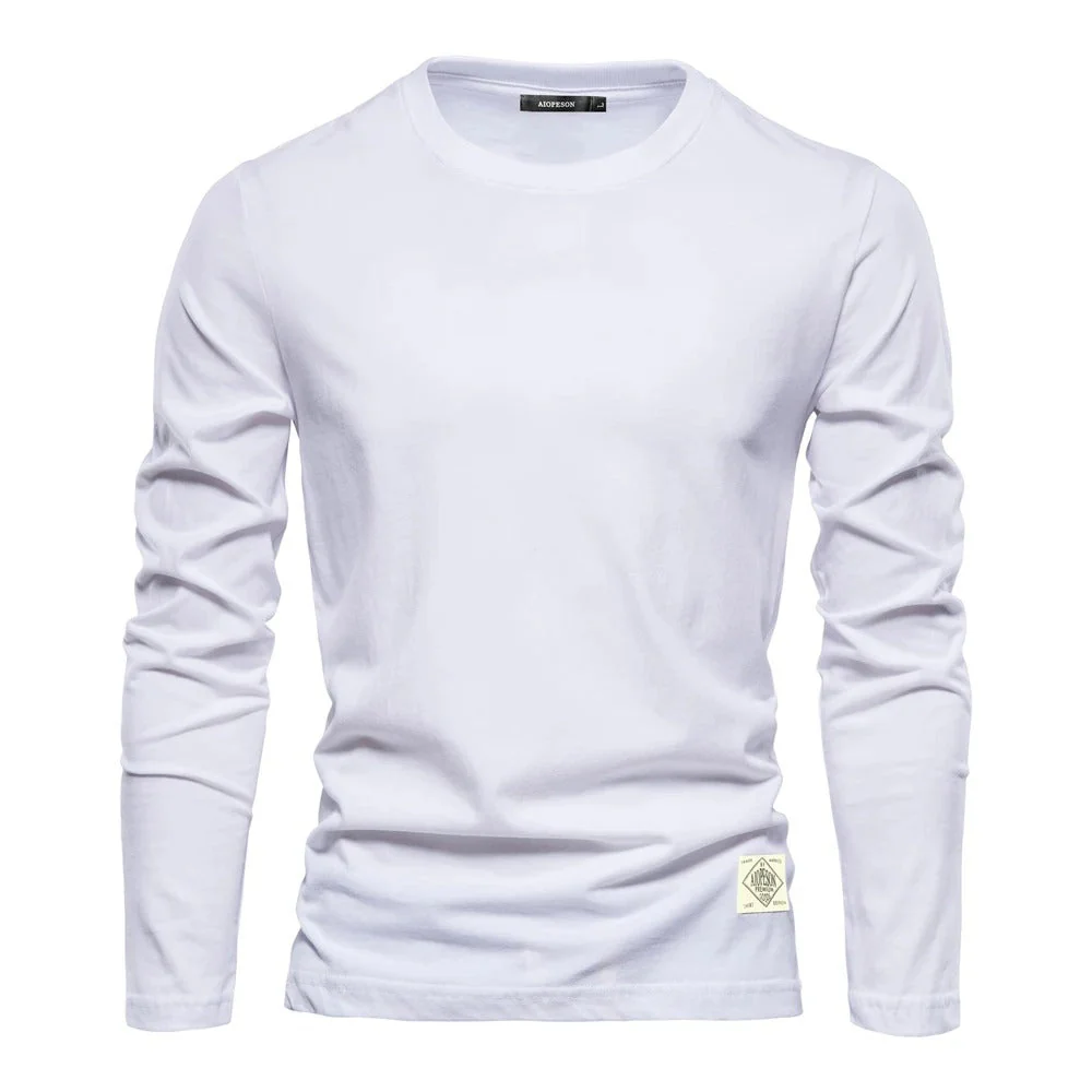 Alben® | WILLIAM｜Long-sleeved T-shirt for men - Image 6