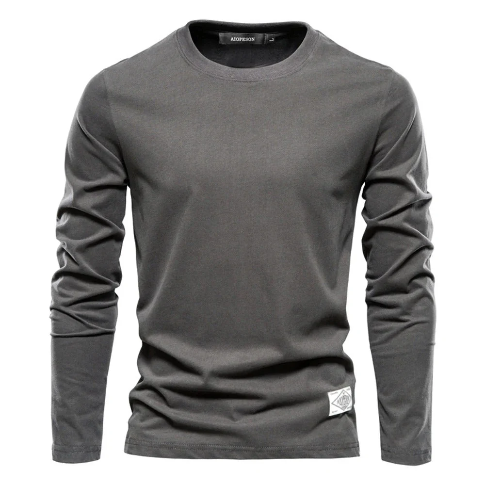 Alben® | WILLIAM｜Long-sleeved T-shirt for men - Image 7