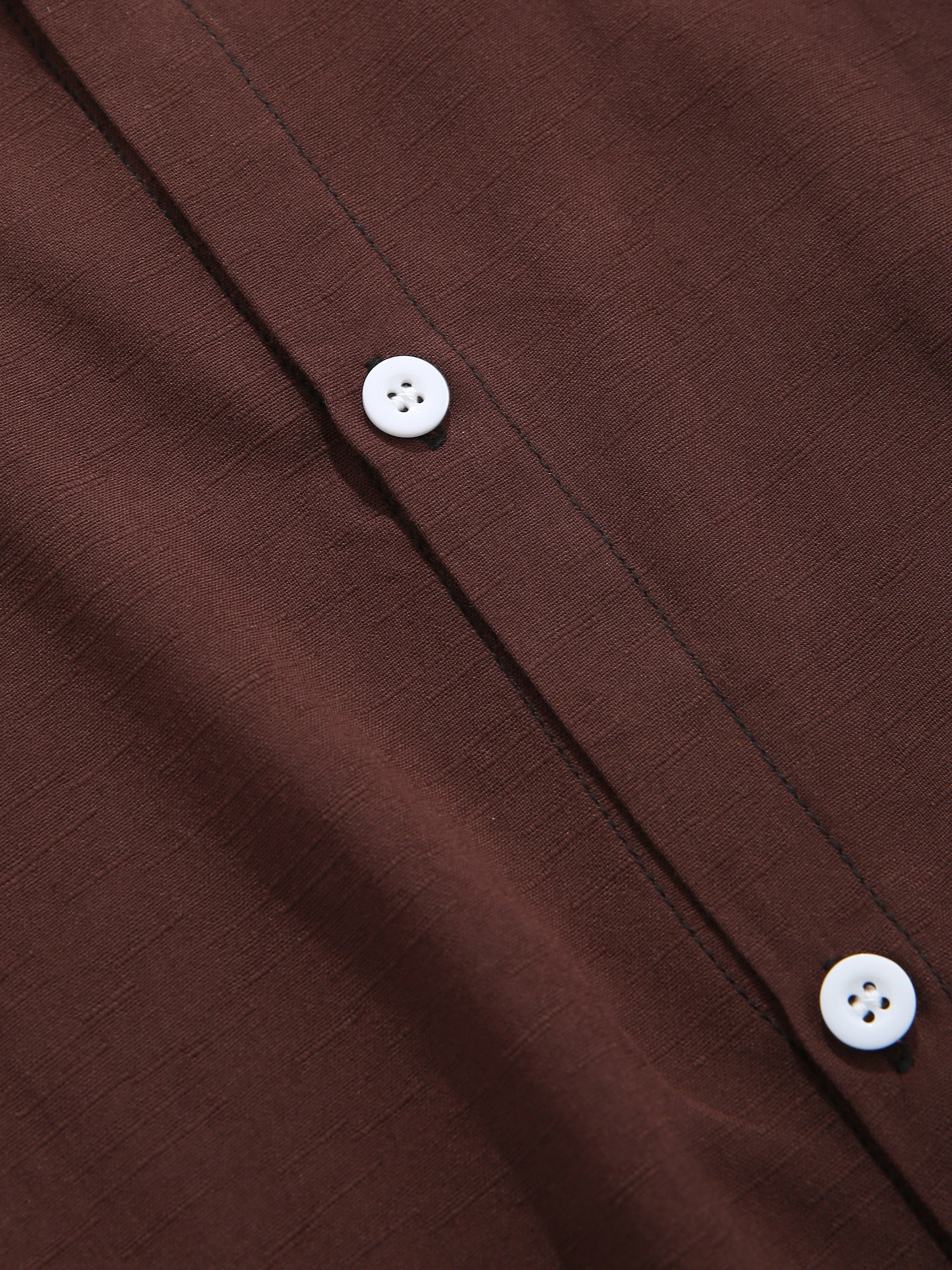 Albern® | Solid Cotton Lapel Shirts - Image 6
