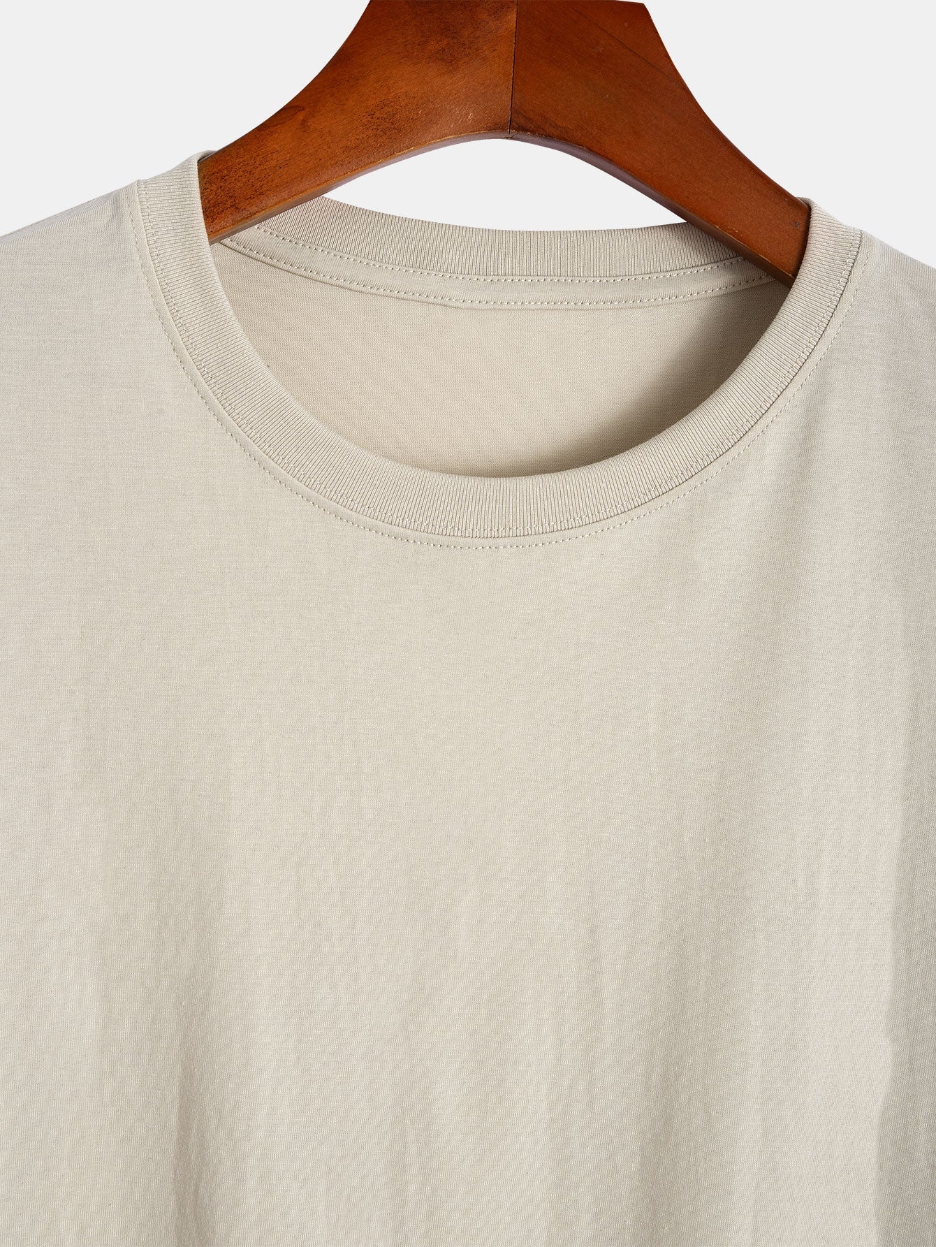 Albert® | 3 Pieces Basic Cotton Arc Hem T-Shirts - Image 17