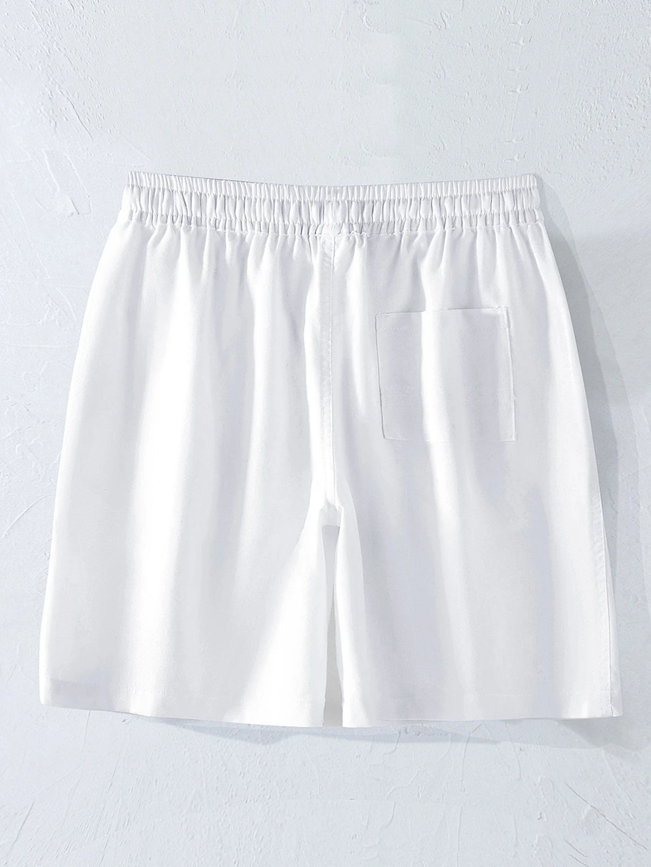Albert® | Waffle Button Up Shirt & Linen Cotton Blend Drawstring Shorts - Image 14