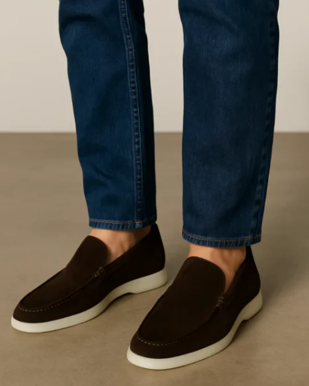 Albert | 3 Pair of Invisible Loafer Socks - Black - Image 2