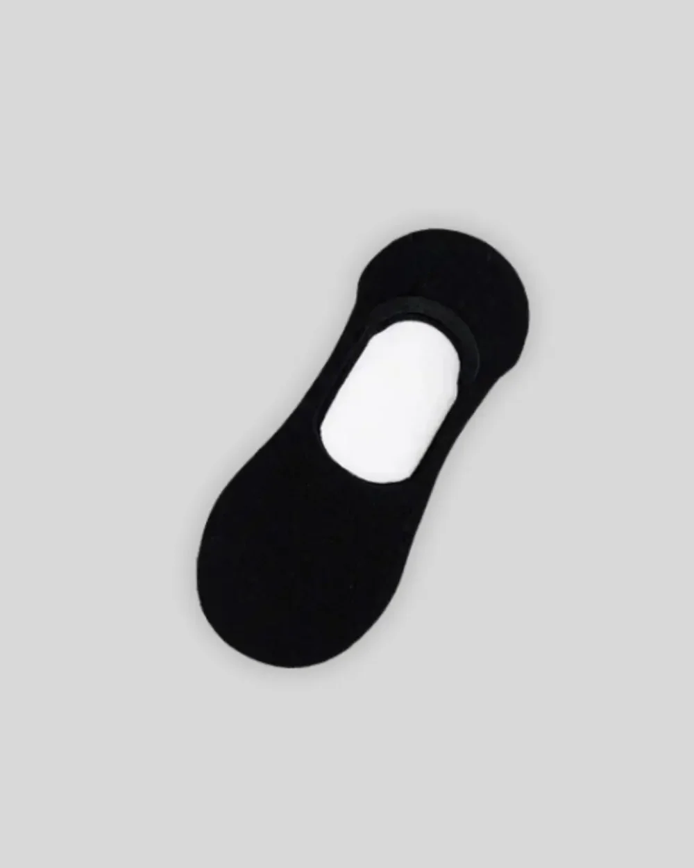 Albert | 3 Pair of Invisible Loafer Socks - Black - Image 4