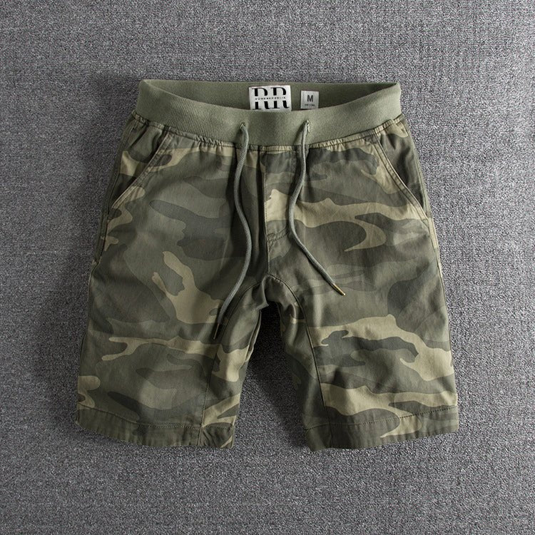 Albertino® | Alexander Heliot Casual Camou Shorts - Image 2