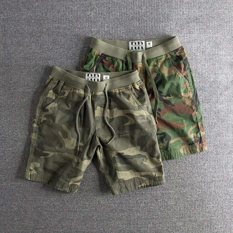 Albertino® | Alexander Heliot Casual Camou Shorts - Image 3