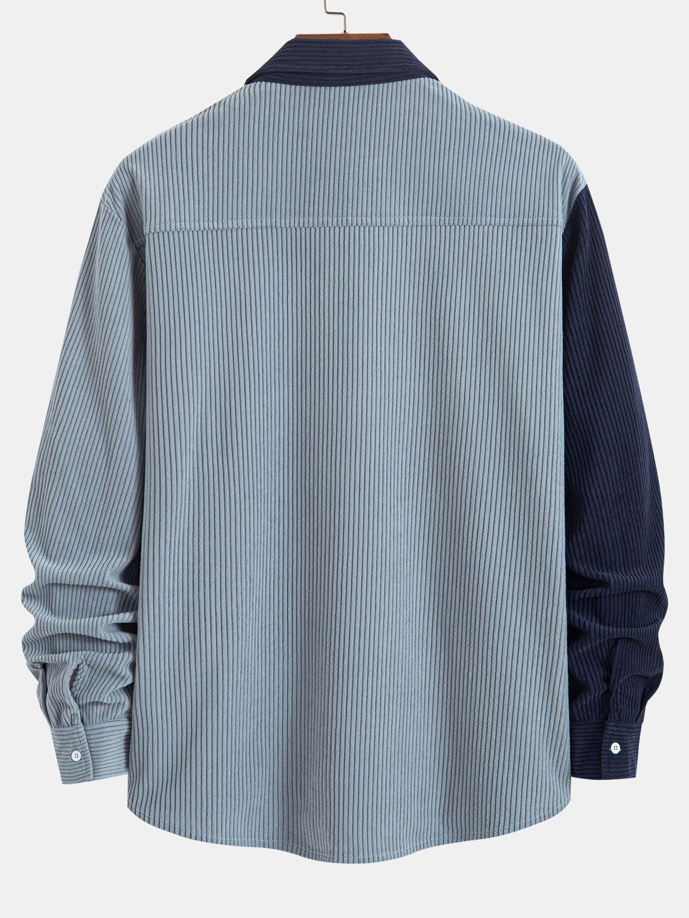 Albertino® | Corduroy Patchwork Shirt - Image 2