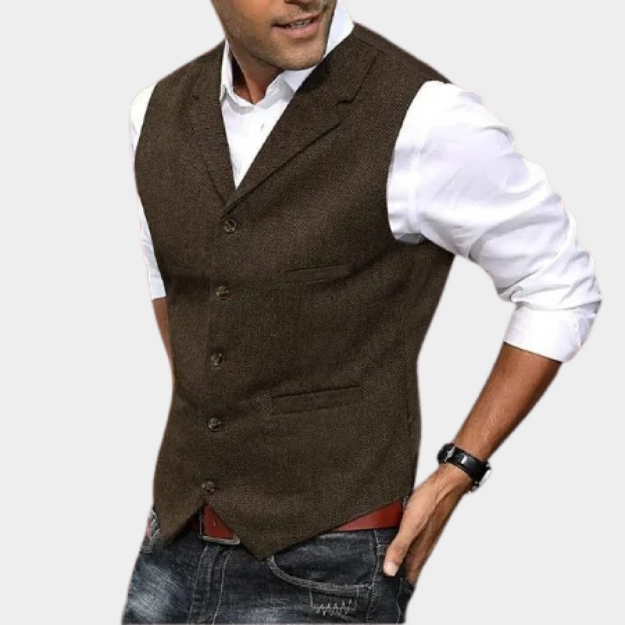 Albertino® | WINSTON｜Luxurious waistcoat for men - Image 7