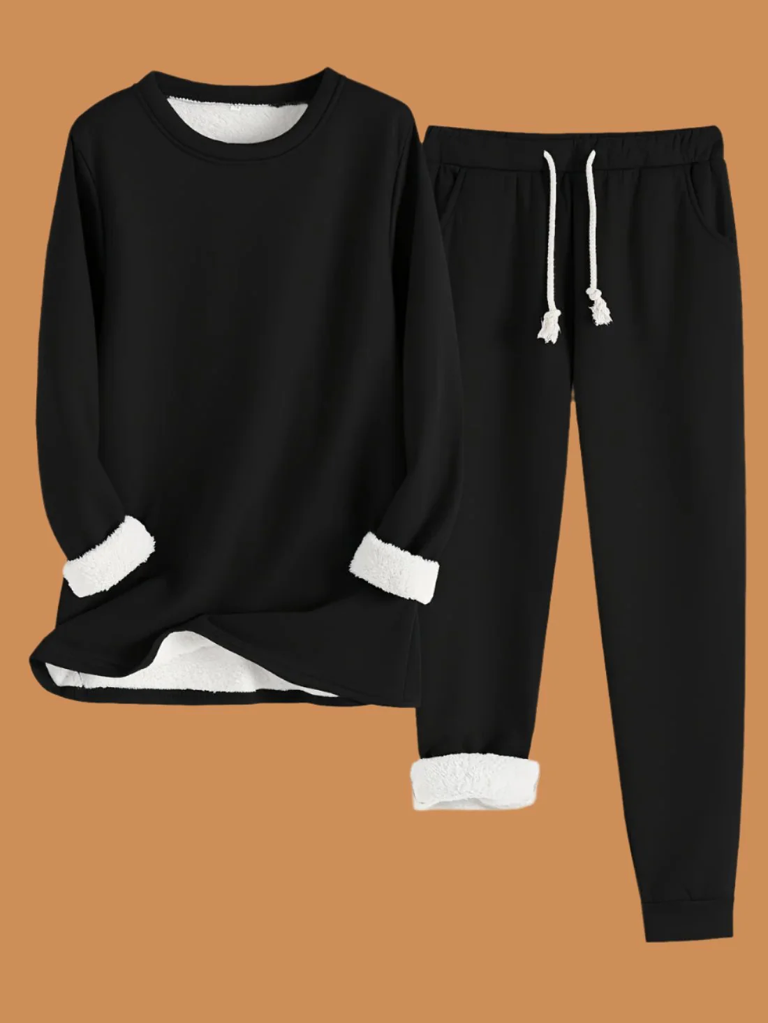 Alberto® | Comfortable Lounge Fleece Set - Image 2