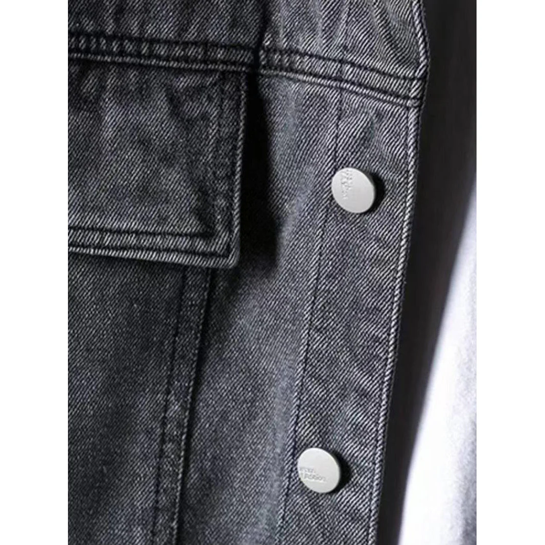 Alberto® | Denim hooded vest - Image 3