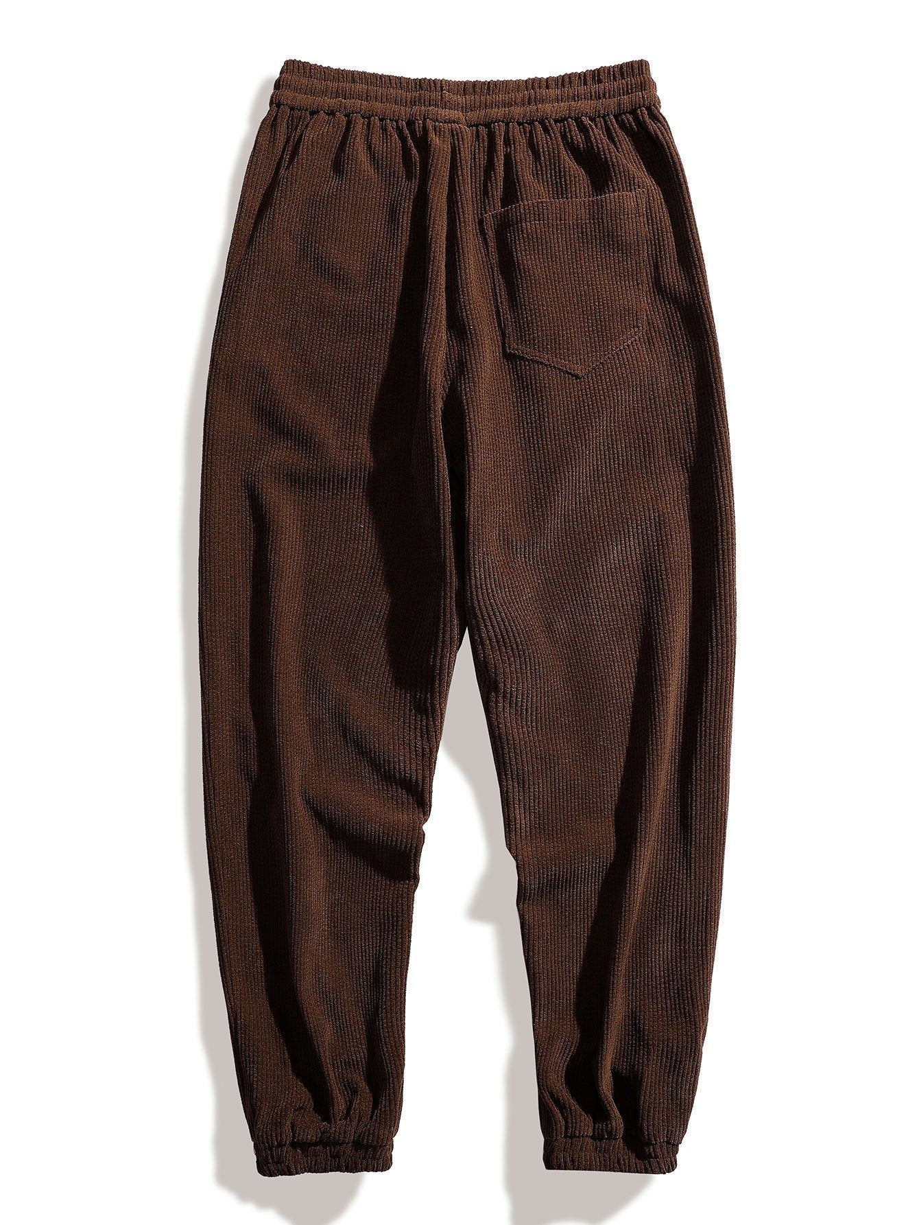 Alberto® | Drawstring Corduroy Jogger Pants - Image 2