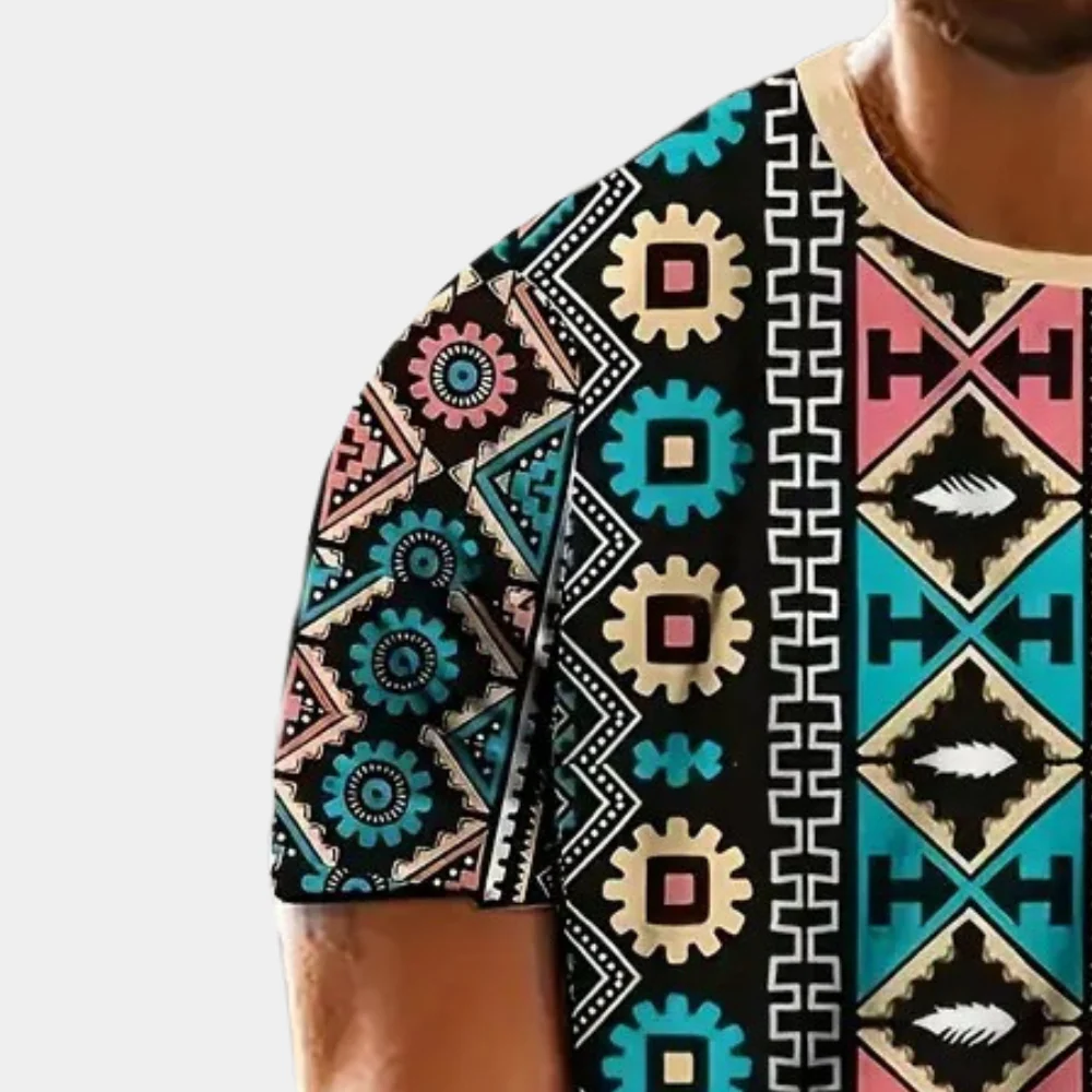 Alberto® | Eye-catching summer t-shirt for men - Image 2