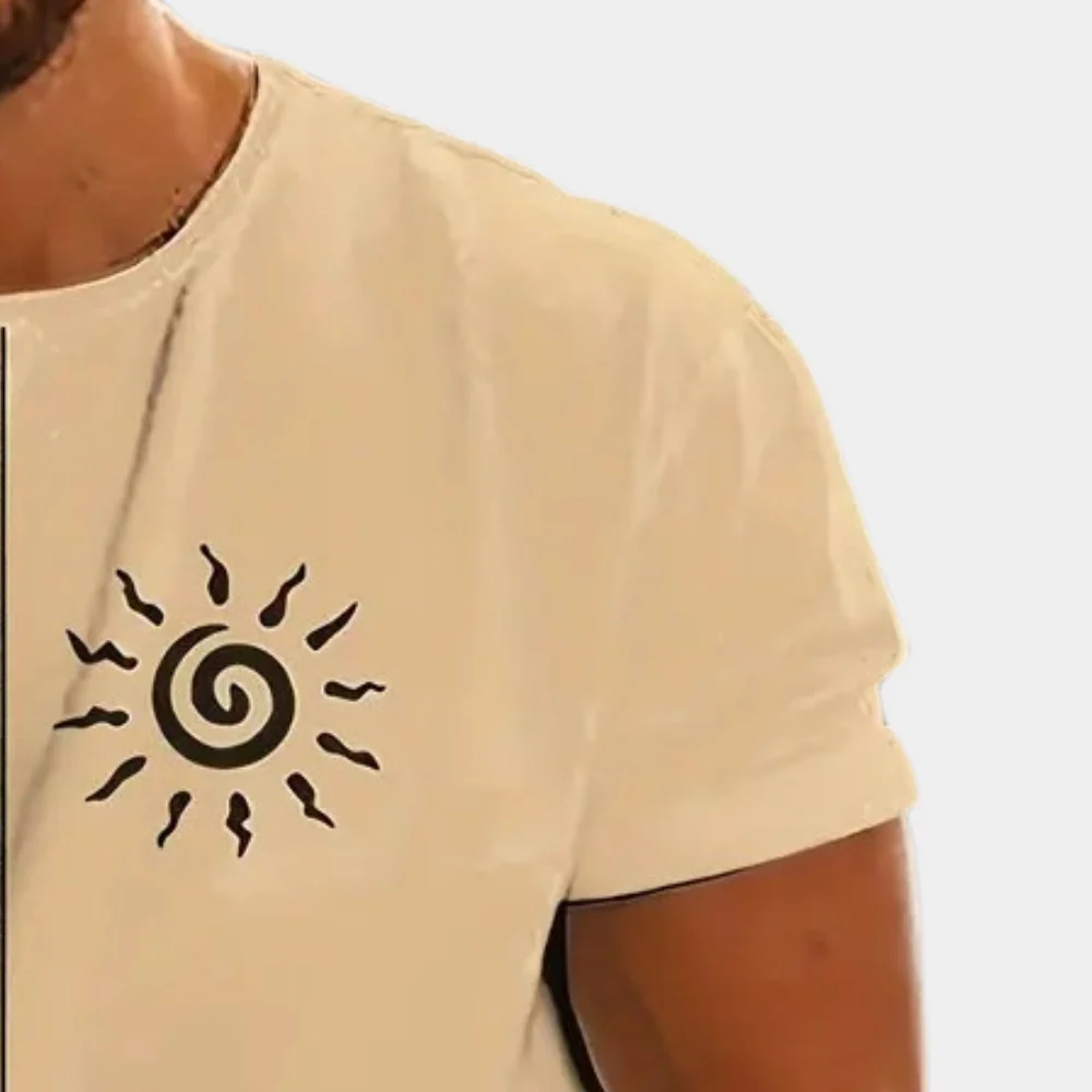 Alberto® | Eye-catching summer t-shirt for men - Image 3
