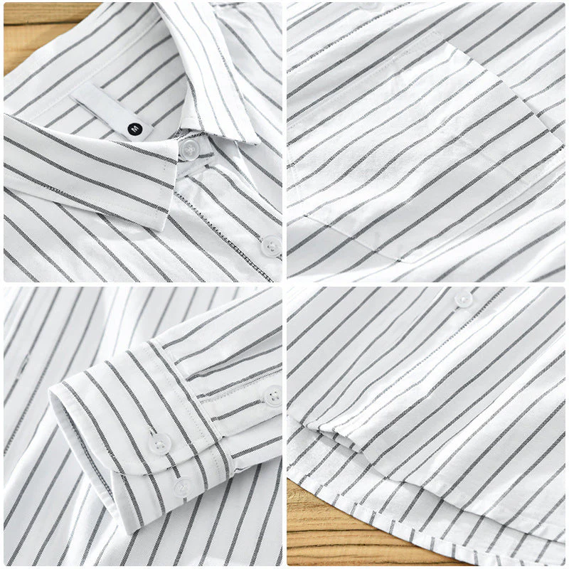 Alberto® | Lightweight cotton shirt - Image 3