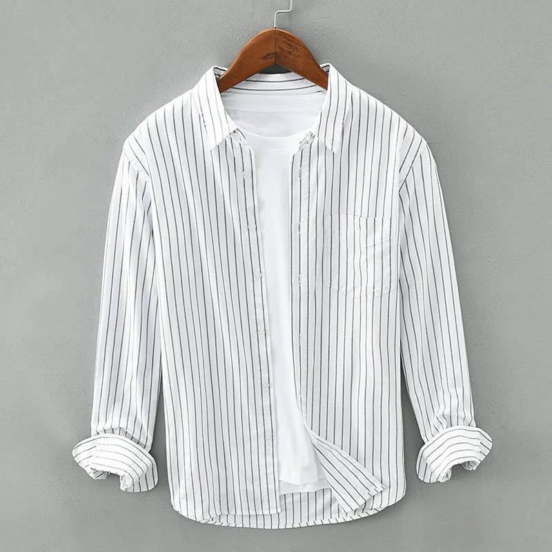 Alberto® | Lightweight cotton shirt - Image 7