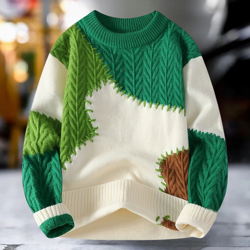 Alberto® | Warm, thick wool sweater - Image 2