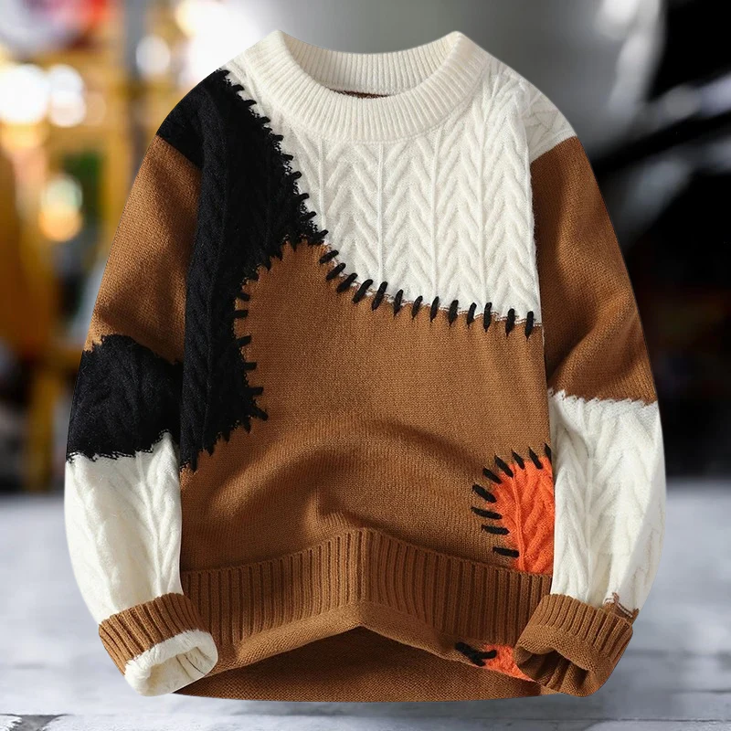 Alberto® | Warm, thick wool sweater - Image 3