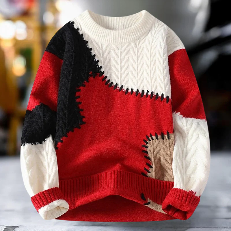 Alberto® | Warm, thick wool sweater - Image 4